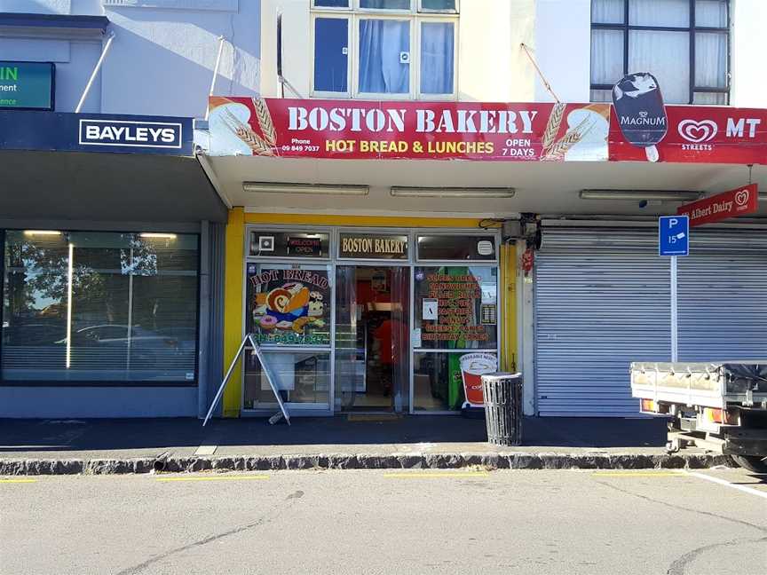 Boston Bakery Coffee, Mount Albert, New Zealand