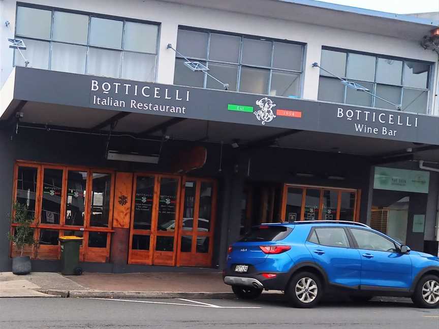 Botticelli Restaurant, Takapuna, New Zealand