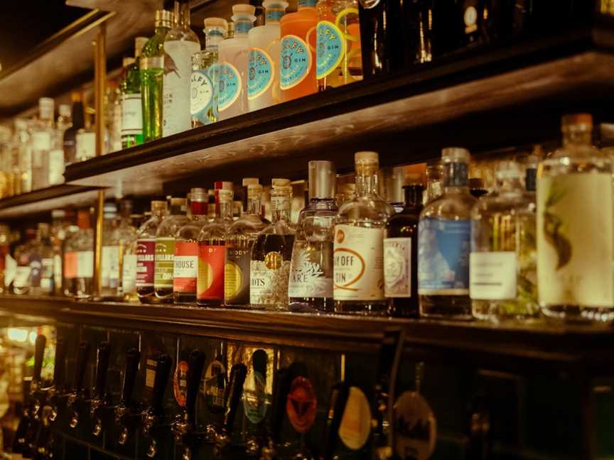 Bozo - Gin and Craft Beer Bar, Auckland, New Zealand