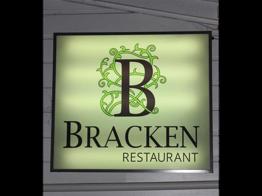 Bracken Restaurant, Dunedin, New Zealand