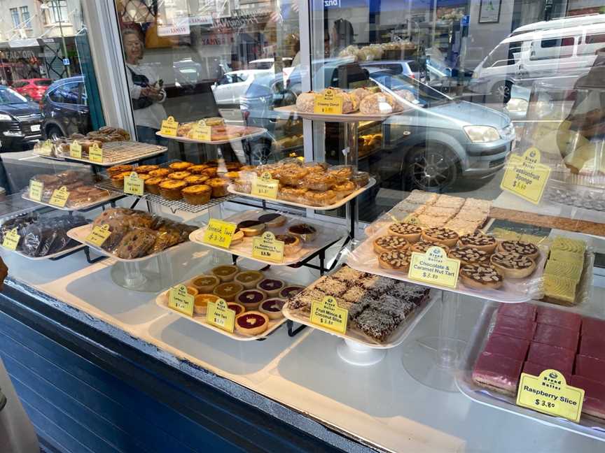 Bread And Butter Bakery, Onehunga, New Zealand