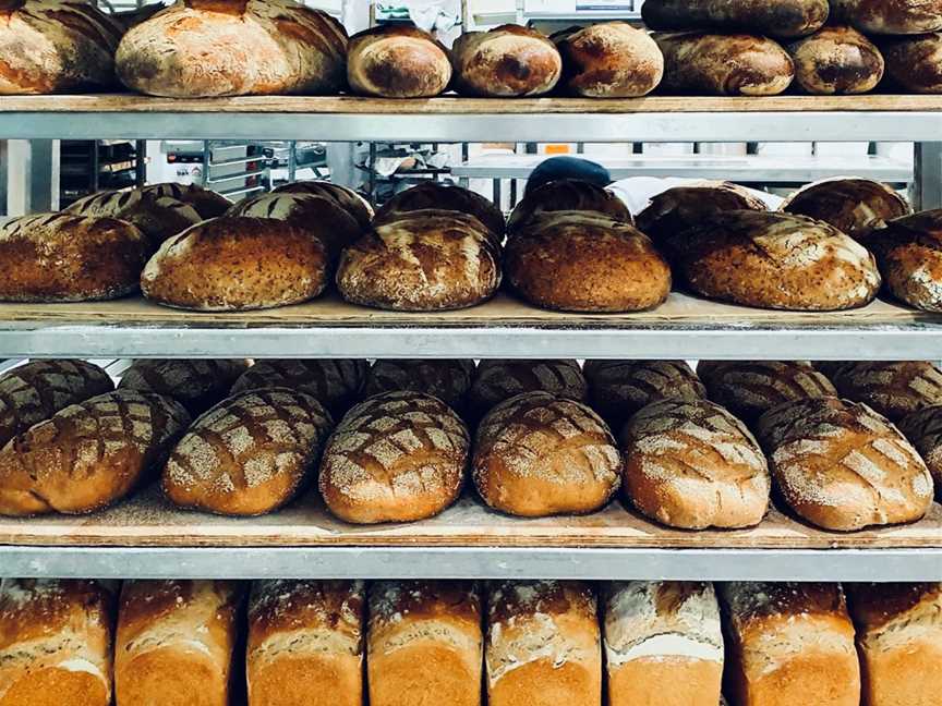 Bread & Butter Bakery and Cafe, Grey Lynn, New Zealand