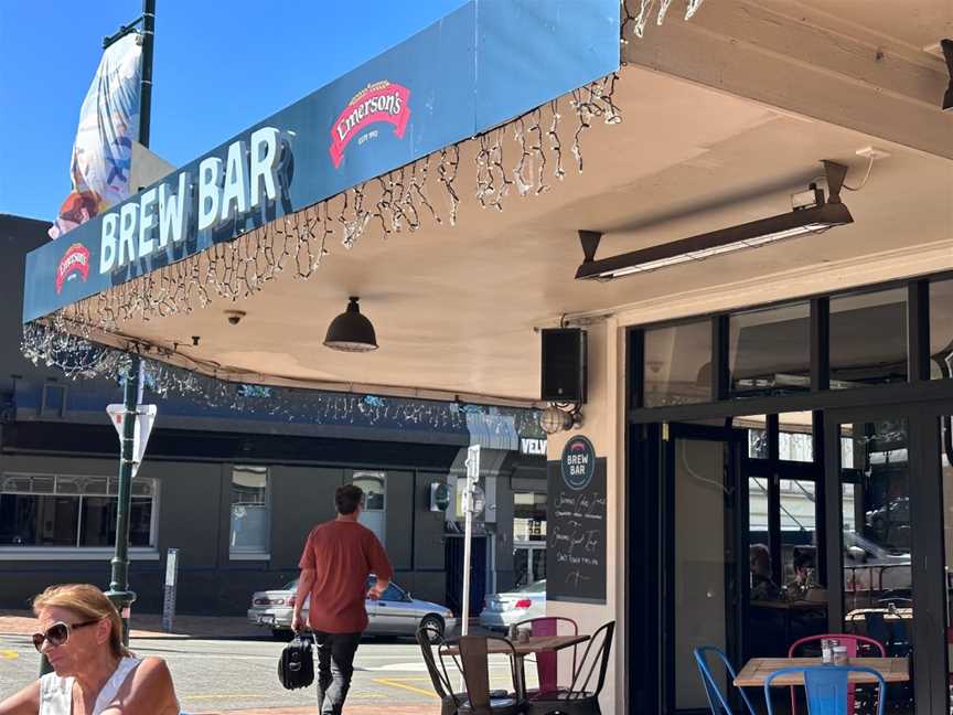 Brew Bar, Dunedin, New Zealand