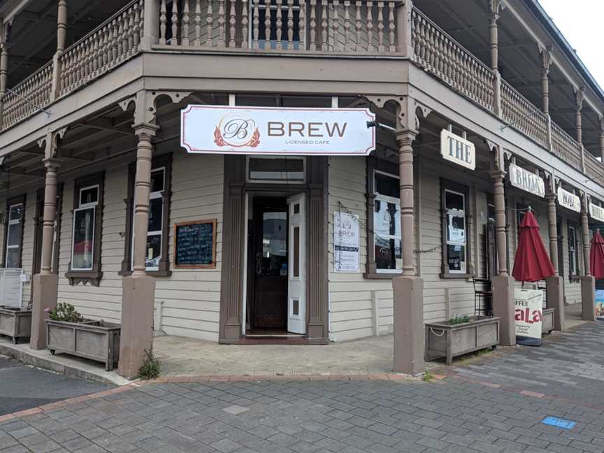 Brew Cafe and bar, Thames, New Zealand