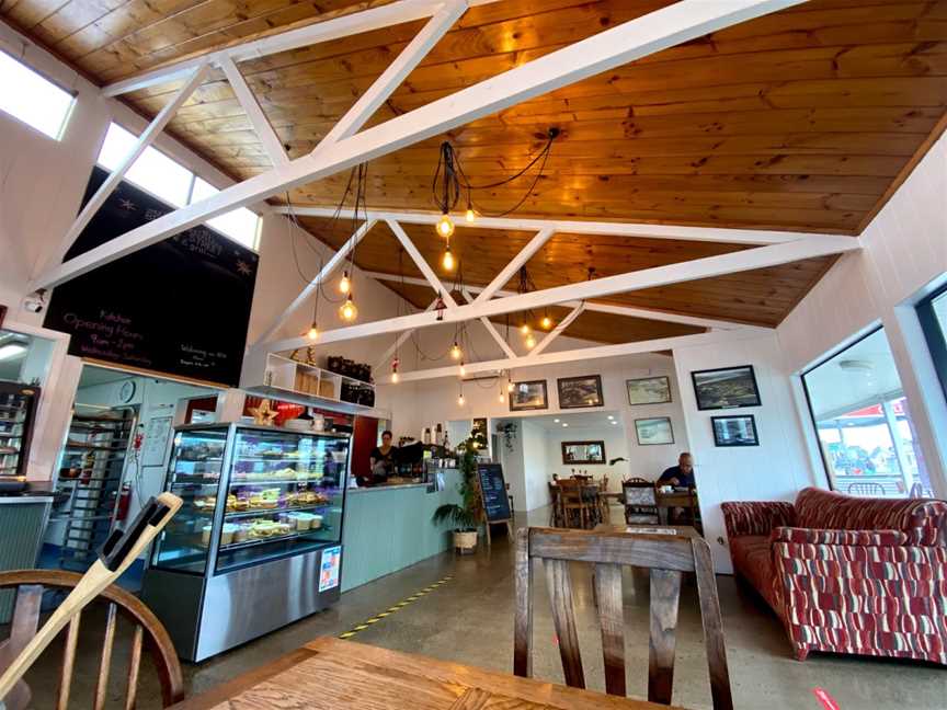 Bridge Street Cafe & Grill, Opotiki, New Zealand