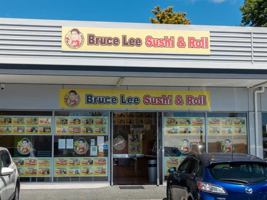 Bruce Lee Sushi & Rolls, Half Moon Bay, New Zealand