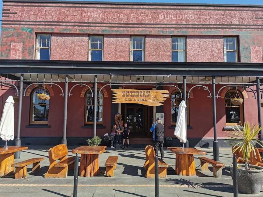 Buckhorn Bar & Grill, Carterton, New Zealand