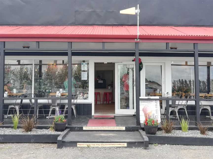 Bugger Cafe, Thames, New Zealand