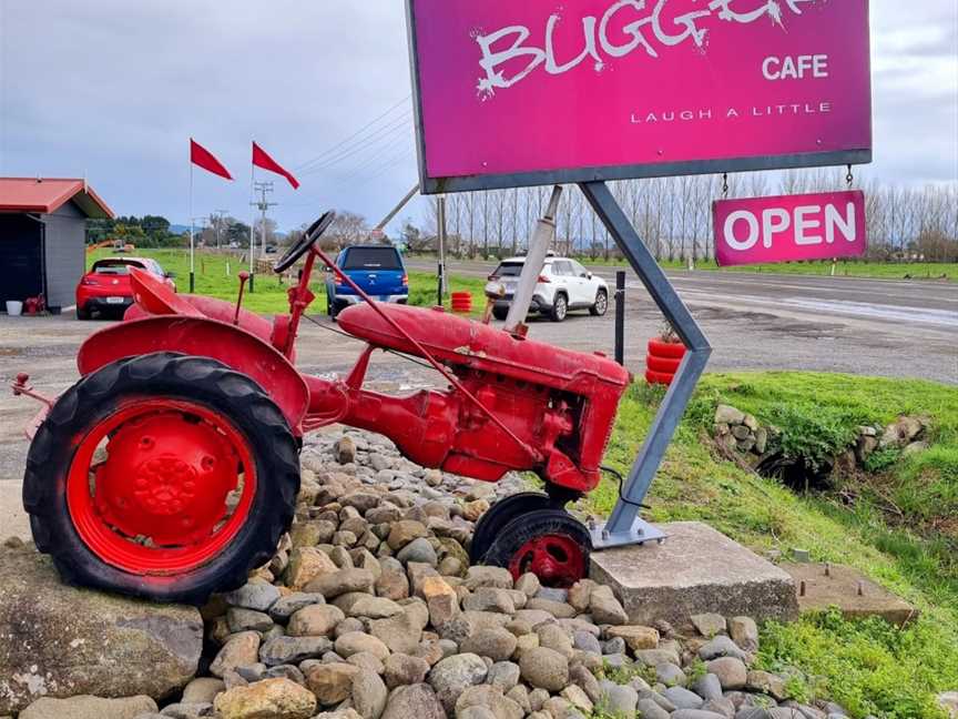 Bugger Cafe, Thames, New Zealand