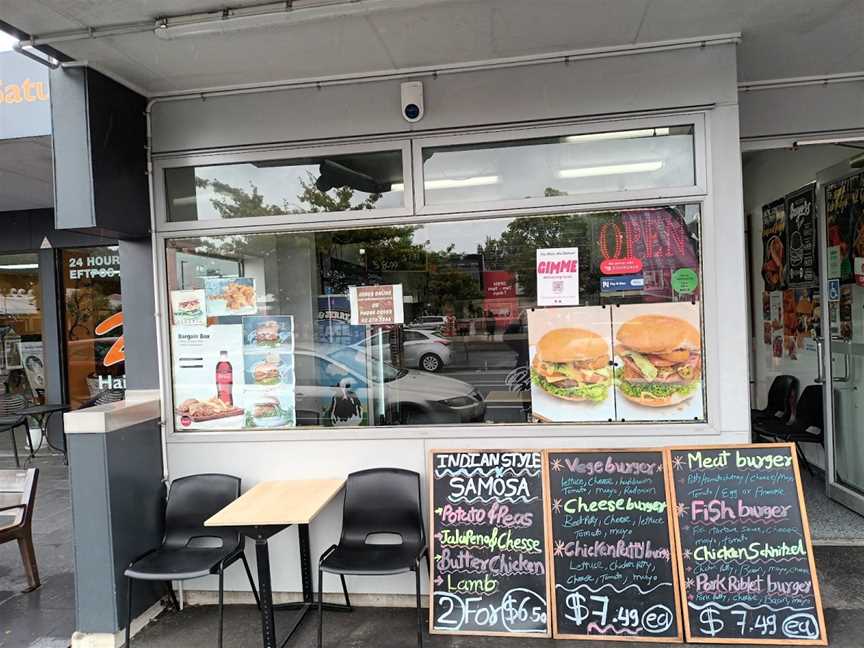 Burger Bonanza, Woolston, New Zealand