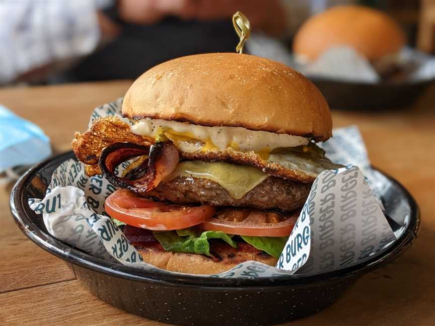 Burger Burger Christchurch, Christchurch, New Zealand