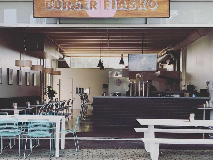 Burger Fiasko, Kerikeri, New Zealand