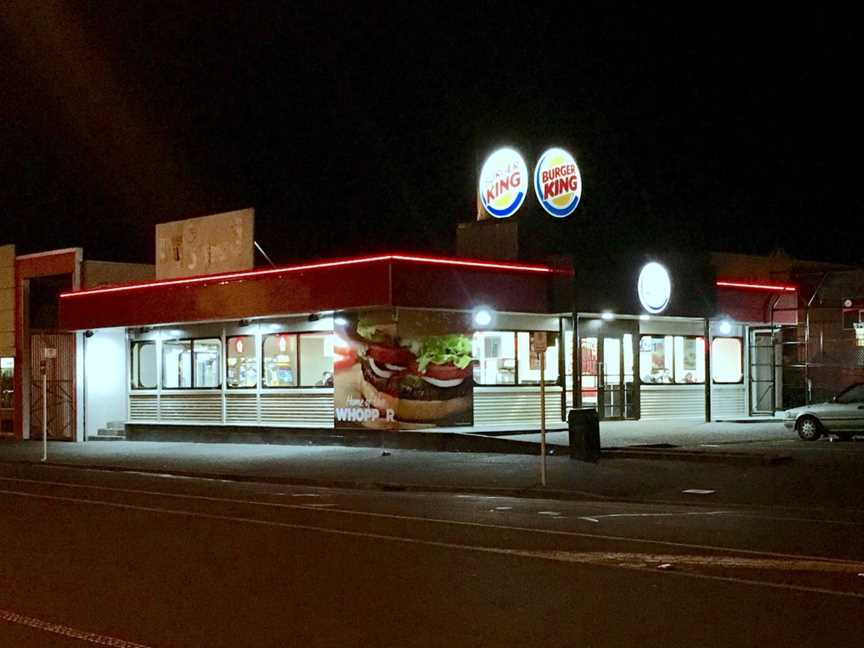 Burger King, Hamilton Central, New Zealand