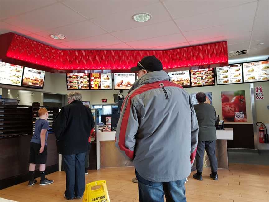 Burger King, Palmerston North, New Zealand