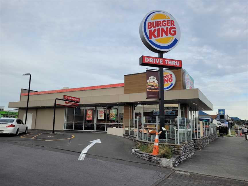 Burger King, Taupo, New Zealand