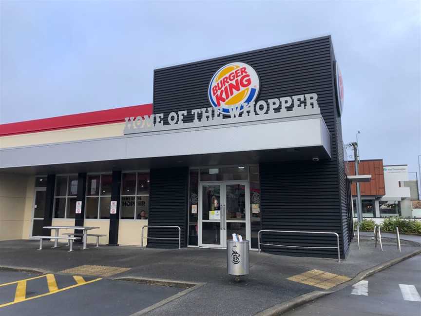 Burger King Addington, Addington, New Zealand