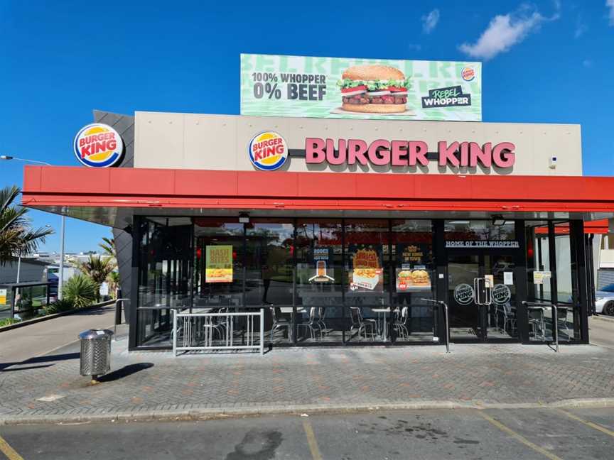 Burger King Apollo Drive, Rosedale, New Zealand