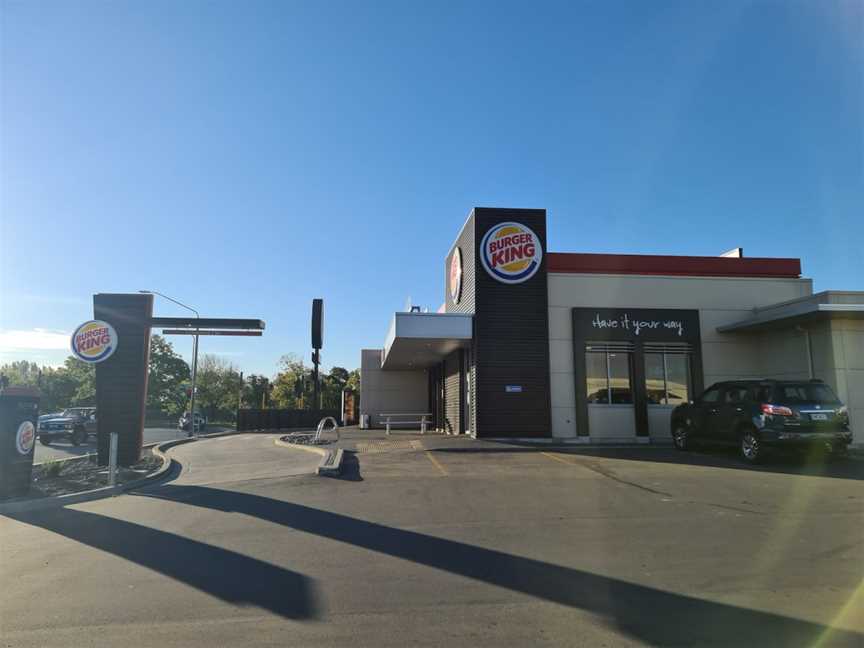 Burger King Ashburton, Ashburton, New Zealand