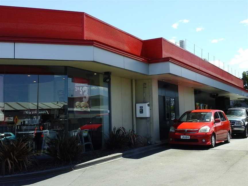 Burger King Carmen Road, Hornby, New Zealand