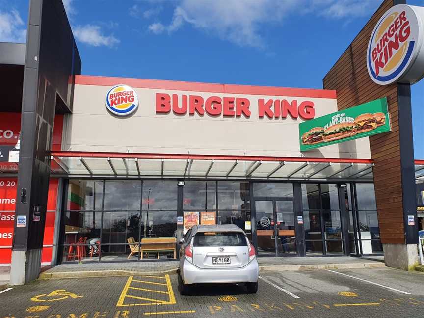 Burger King Constellation Drive, Mairangi Bay, New Zealand
