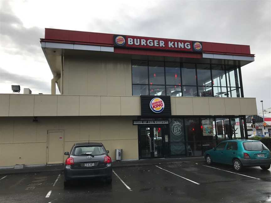 Burger King Fitzherbert Ave, West End, New Zealand