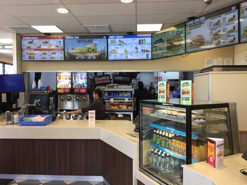 Burger King Fraser Cove, Tauranga, New Zealand