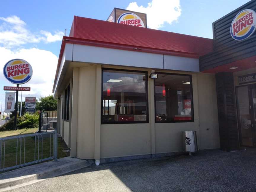 Burger King Greenwood Street, Hamilton, New Zealand