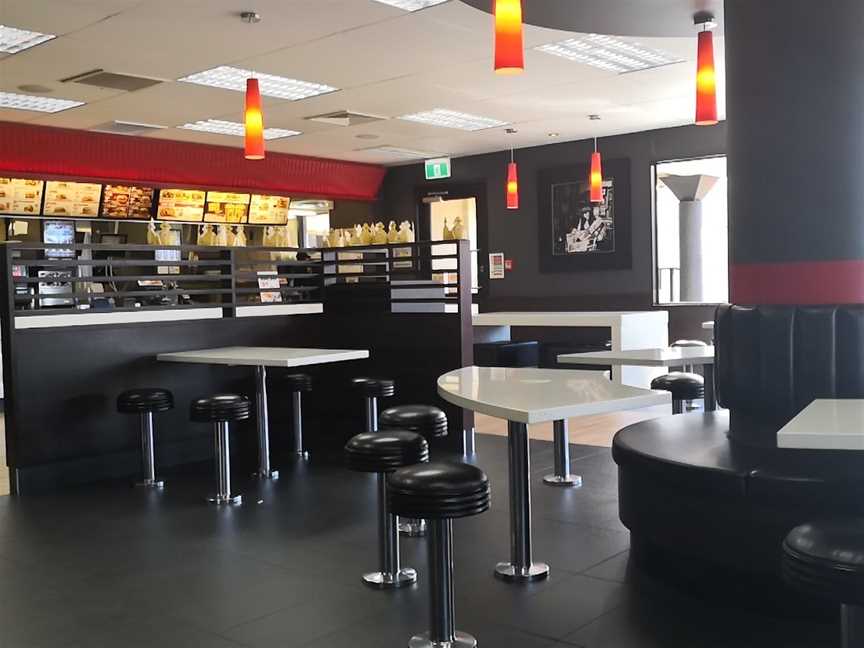 Burger King Hastings, Saint Leonards, New Zealand