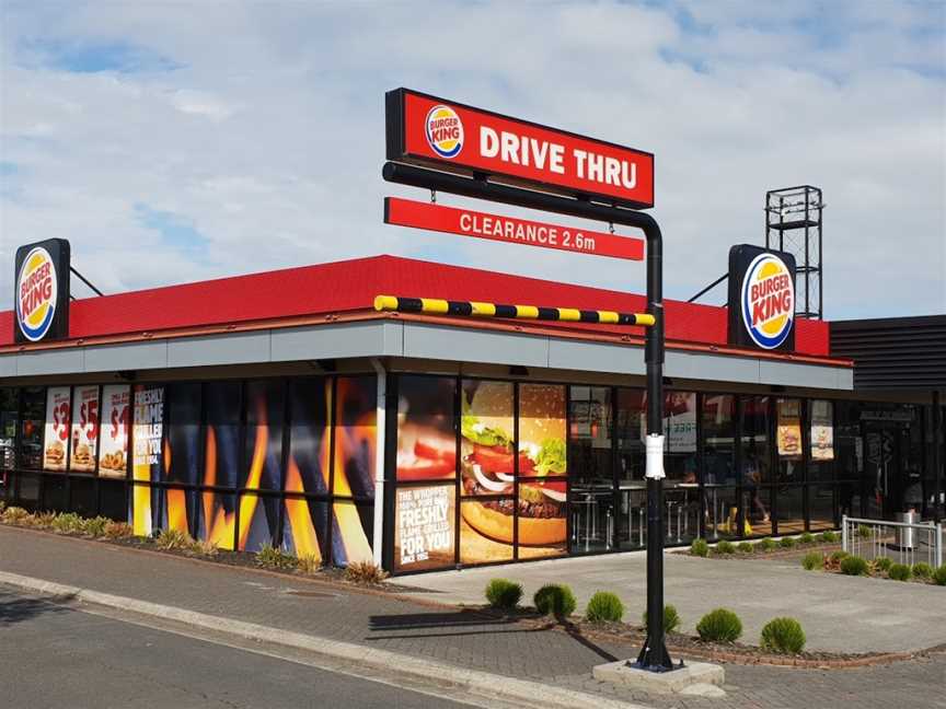 Burger King Henderson, Henderson, New Zealand