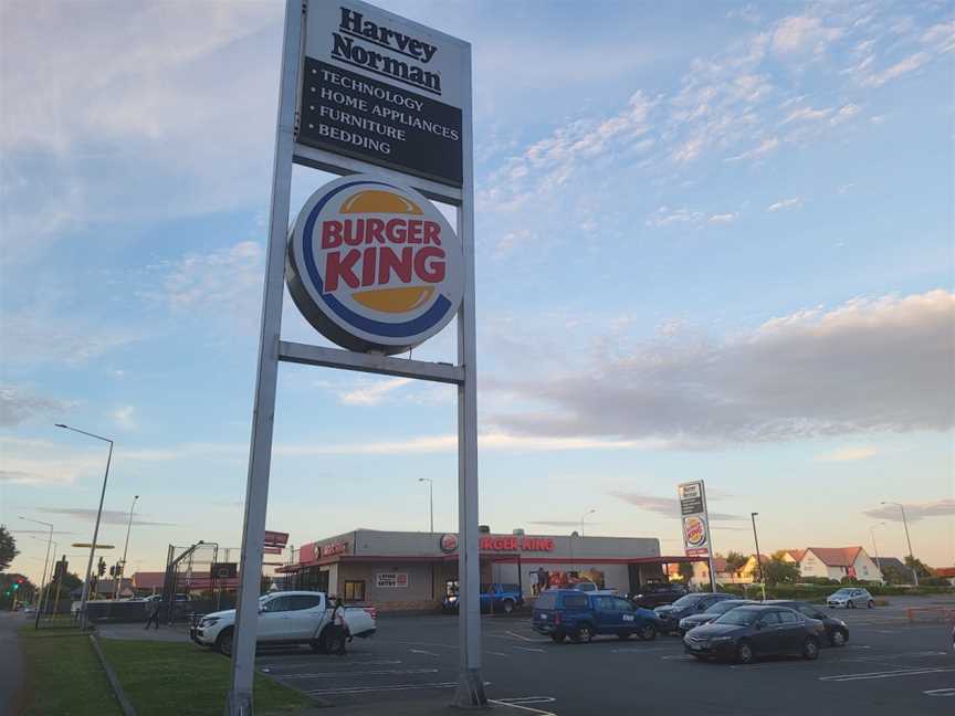 Burger King Invercargill, Turnbull Thomson Park, New Zealand