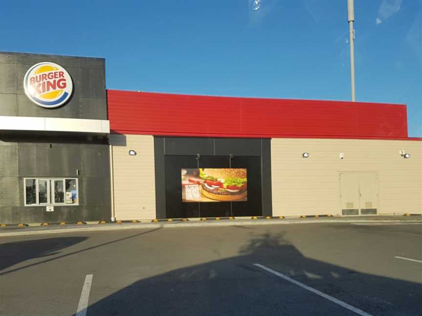 Burger King Linwood, Linwood, New Zealand