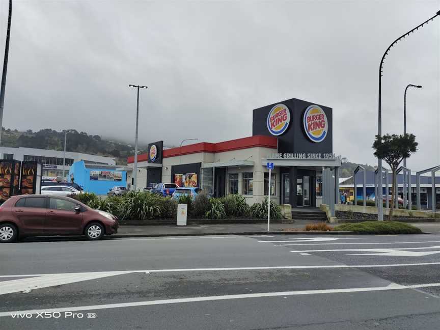 Burger King Lower Hutt, Hutt Central, New Zealand