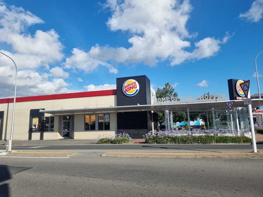 Burger King Masterton, Masterton, New Zealand