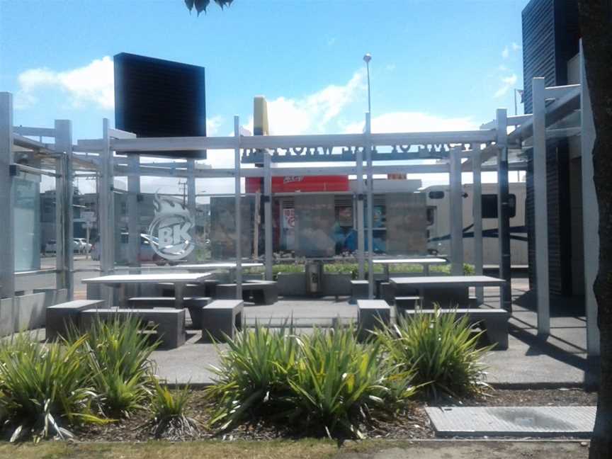 Burger King Masterton, Masterton, New Zealand