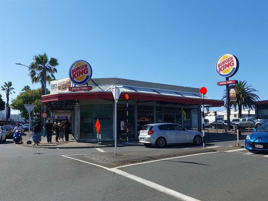 Burger King Mt Maunganui, Mount Maunganui, New Zealand