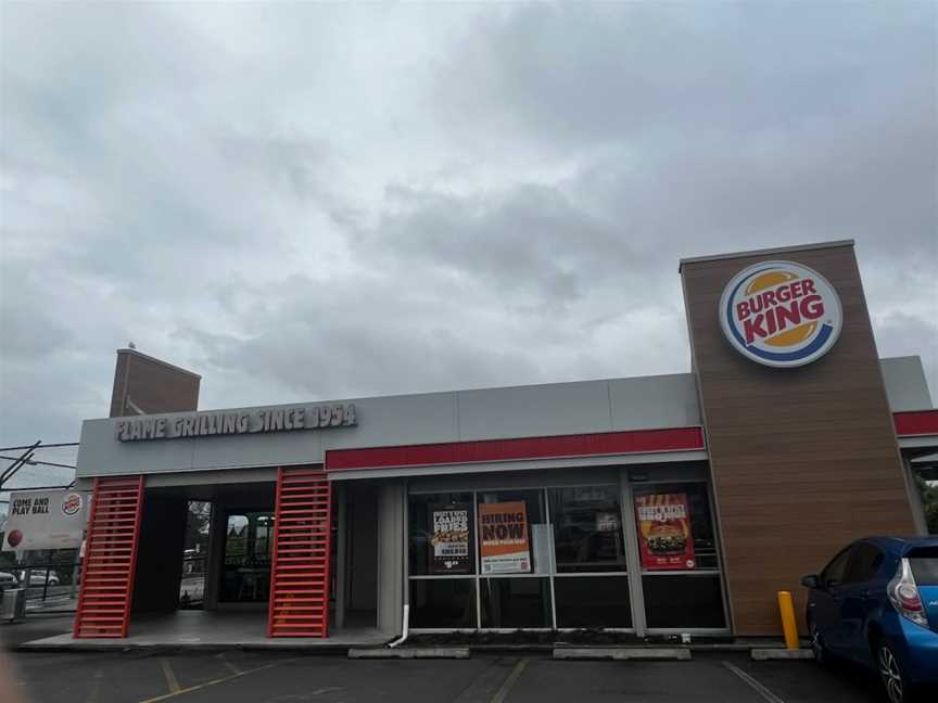 Burger King Panmure, Mount Wellington, New Zealand