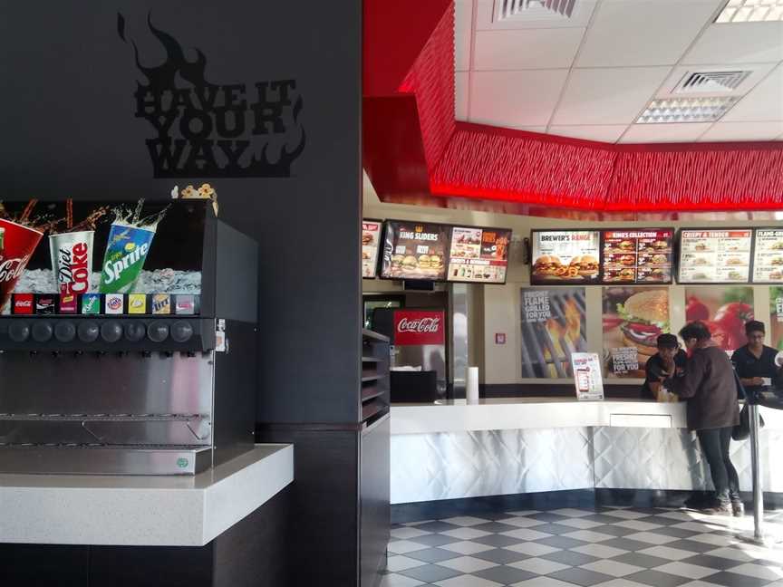 Burger King Porirua, Elsdon, New Zealand