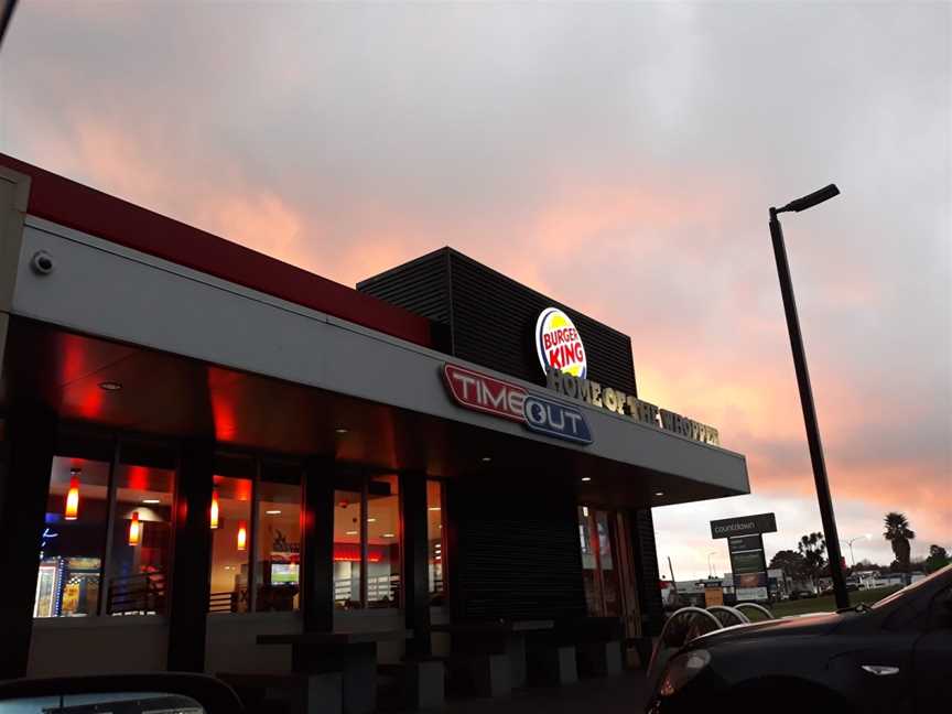 Burger King Pukekohe, Pukekohe, New Zealand