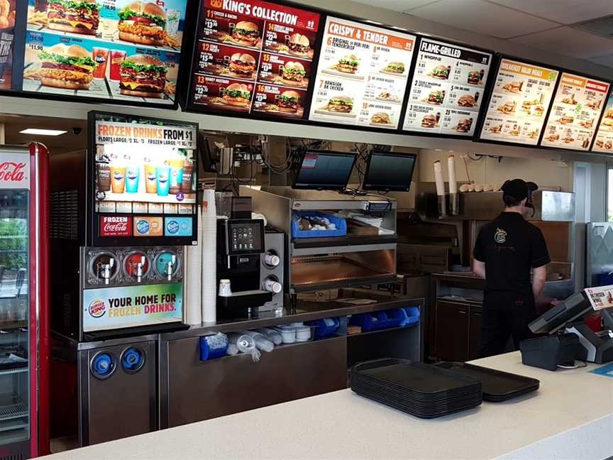 Burger King Richmond, Richmond, New Zealand