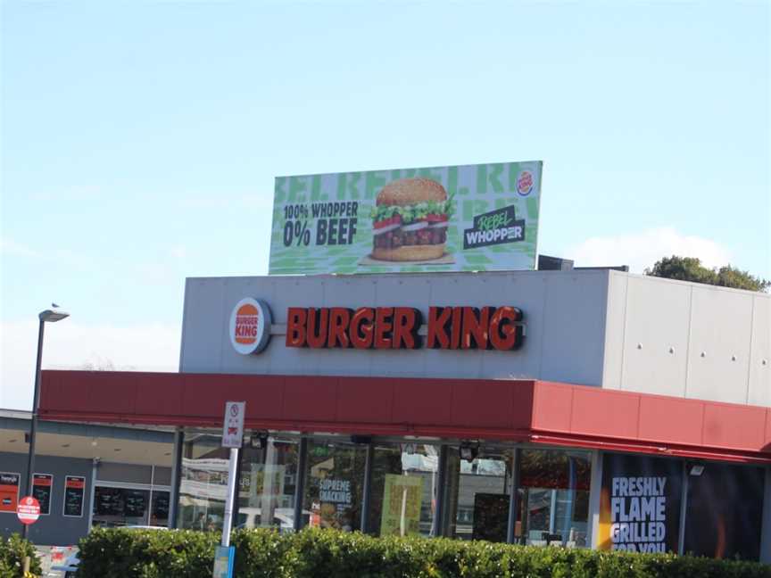 Burger King Richmond, Richmond, New Zealand
