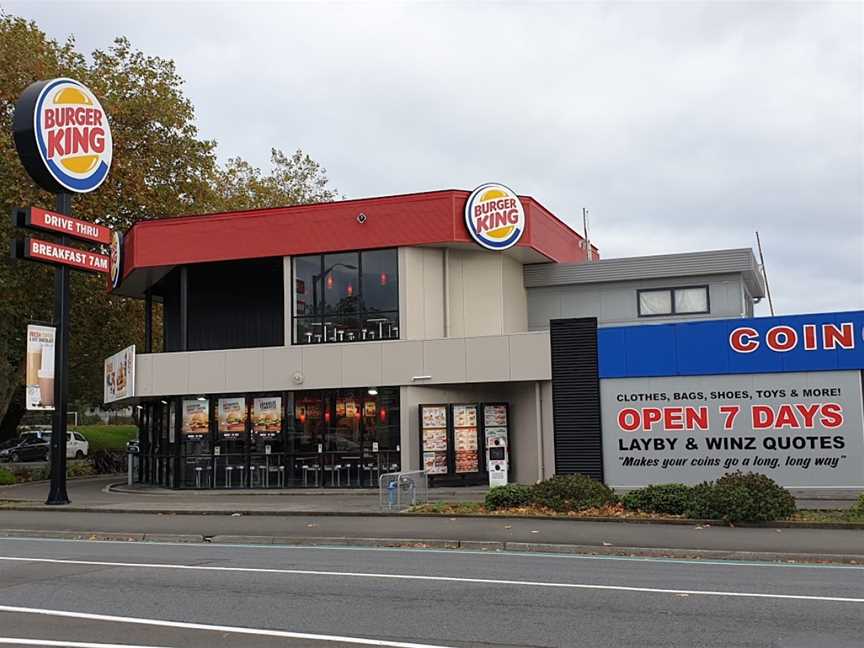 Burger King Whanganui, Whanganui, New Zealand