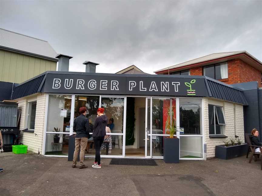 Burger Plant, Dunedin North, New Zealand