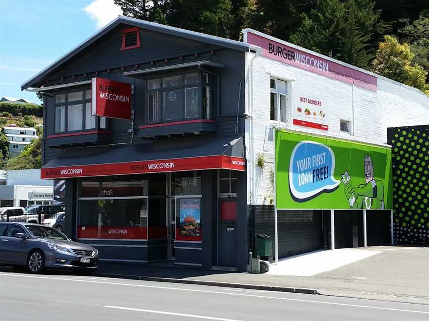 Burger Wisconsin Napier, Napier South, New Zealand