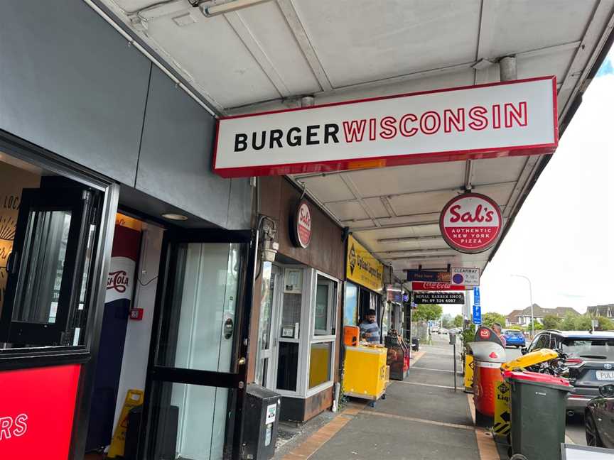 Burger Wisconsin Remuera, Remuera, New Zealand