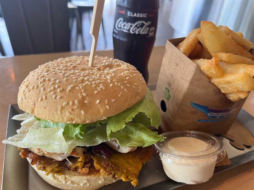 BurgerFuel Adelaide Road, Newtown, New Zealand