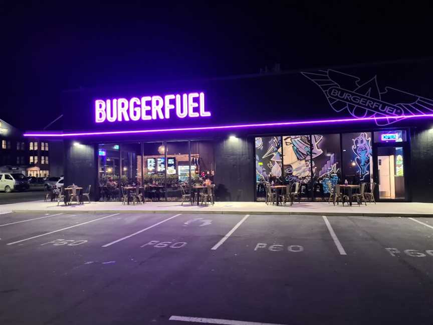 BurgerFuel Cambridge, Cambridge, New Zealand