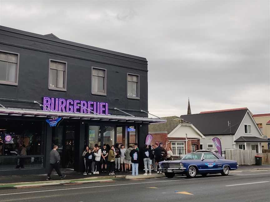BurgerFuel Dunedin North, Dunedin North, New Zealand