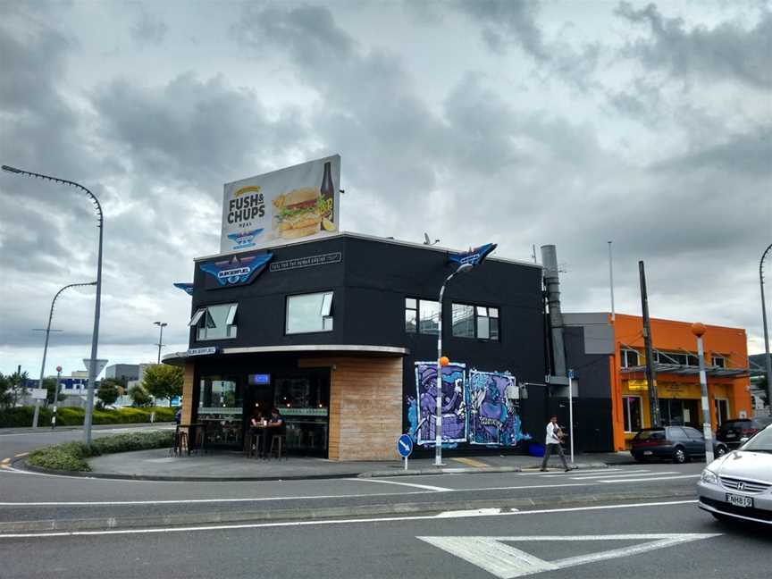 BurgerFuel Lower Hutt, Hutt Central, New Zealand