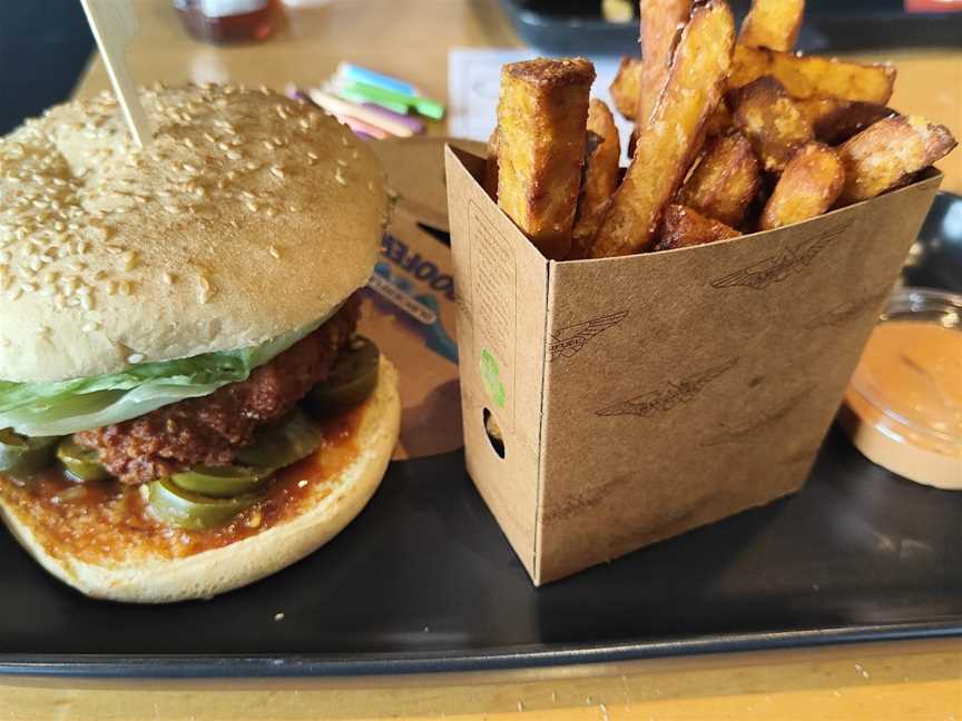 BurgerFuel Lower Hutt, Hutt Central, New Zealand