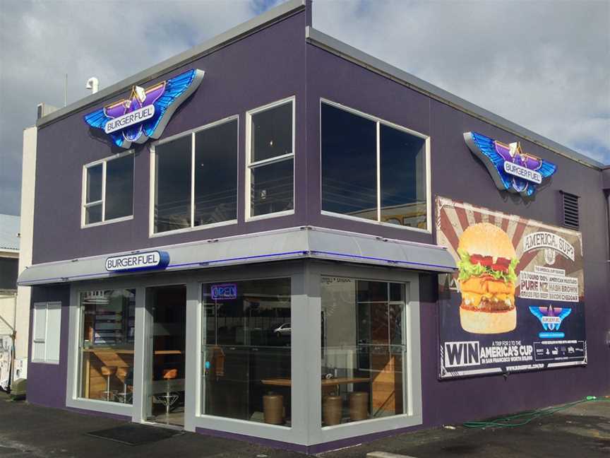 BurgerFuel New Plymouth, New Plymouth Central, New Zealand